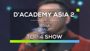 Irsya, Indonesia - Janji (D'Academy Asia 2 - Top 4)