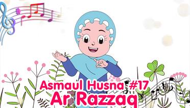 ASMAUL HUSNA 17 - Ar Razzaq | Diva Bernyanyi | Lagu Anak Channel