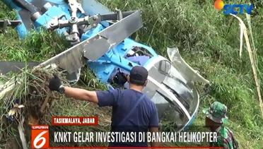 Petugas Gabungan Buka Jalur Lokasi Helikopter Jatuh di Tasikmalaya untuk Investigasi - Liputan 6 Terkini
