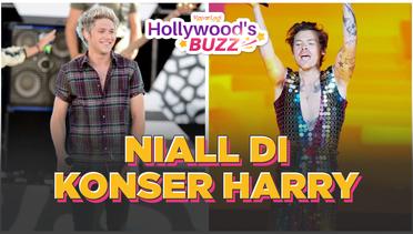 Niall Horan Menghadiri Konser Harry Styles, Directioners Heboh