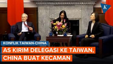 Biden Tak Dukung Kemerdekaan Taiwan, tapi AS Kirim Delegasi ke Sana, China Sudah Peringatkan