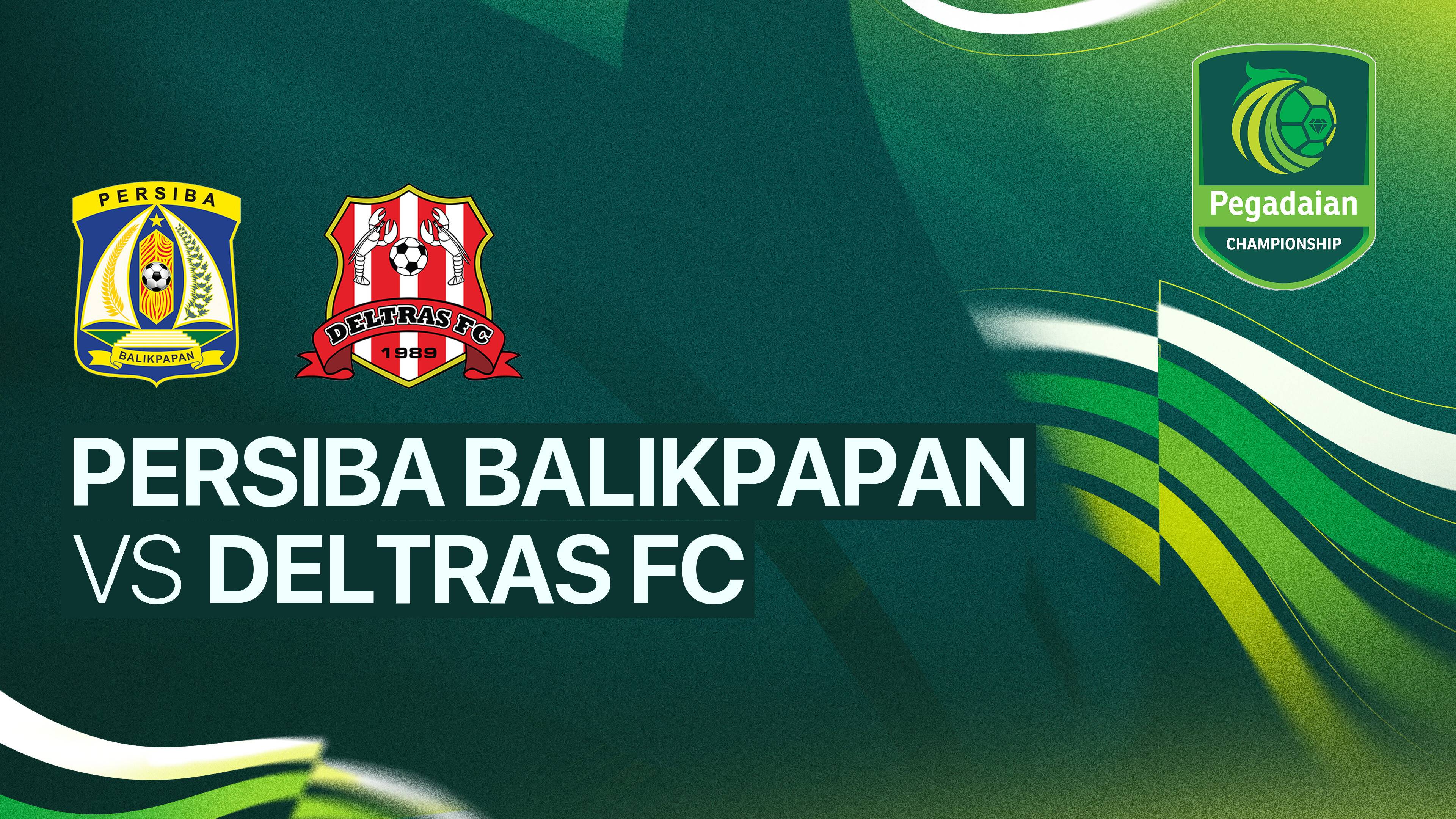 Persiba Balikpapan vs Deltras FC