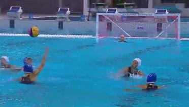 Water Polo Women Singapore vs Malaysia | Full Match Highlights | 28th SEA Games Singapore 2015