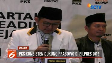 Sikap PKS Terhadap Pasangan Prabowo-Sandiaga Uno di Pilpres 2019 - Liputan6 Pagi