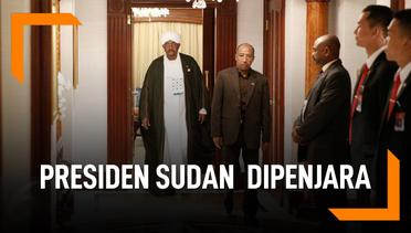 Nasib Presiden Sudan Pasca Dilengserkan, Digiring ke Penjara