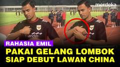 Kiper Timnas Emil Audero Siap Debut Lawan China, Ungkap Rahasia Pakai Gelang Lombok