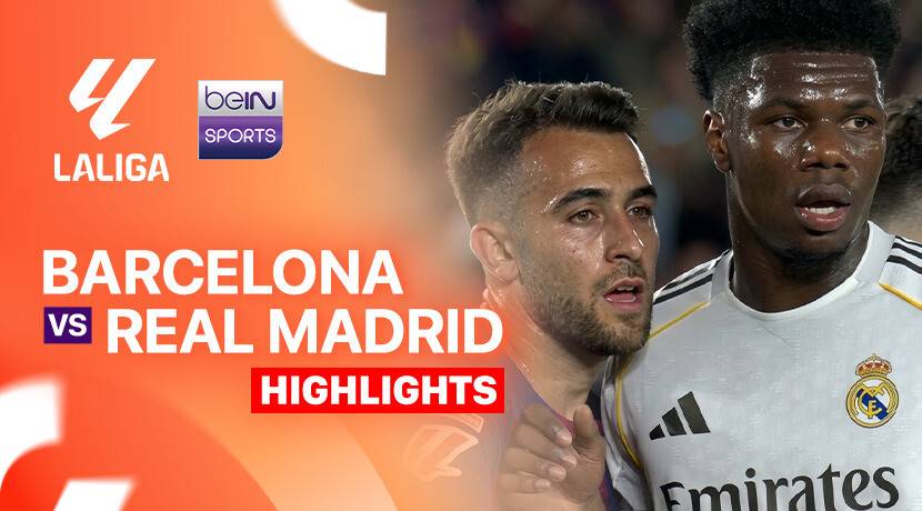 Barcelona vs Real Madrid