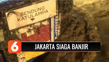 Gubernur Anies Baswedan: Jakarta Siaga Banjir