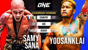 Samy Sana vs. Yodsanklai | Full Fight Replay