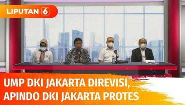 UMP DKI Jakarta Direvisi, Asosiasi Pengusaha Indonesia DKI Jakarta Protes | Liputan 6