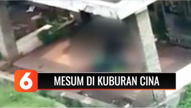 Duda dan Janda Mesum di Kuburan Cina Jakarta | Liputan 6