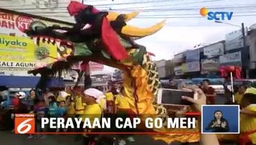 Meriahnya Perayaan Cap Go Meh di Kota Serang, Banten - Liputan 6 Siang
