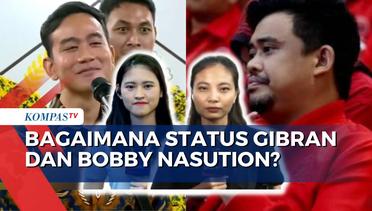 Gibran Disebut Dikuningkan, Bagaimana Status Bobby Nasution Udai Dipanggil PDIP?