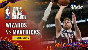 Washington Wizards vs Dallas Mavericks - Highlights | NBA Regular Season 2023/24
