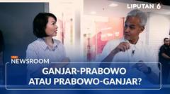 Duet Ganjar-Prabowo atau Prabowo-Ganjar? | THE NEWSROOM