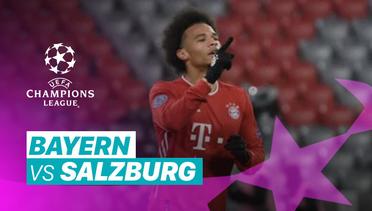 Mini Match - Bayern Muenchen vs Salzburg I UEFA Champions League 2020/2021