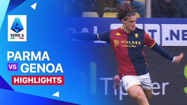 Parma vs Genoa - Highlight | Serie A 2025/26
