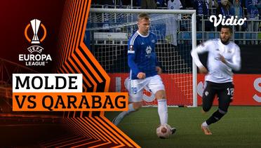 Molde vs Qarabag - Mini Match | UEFA Europa League 2023/24
