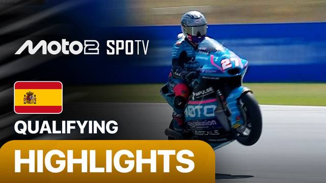 Moto2 Qualifying: MotoGP 2025 Round 15 - Monster Energy Grand Prix of Catalonia - Highlight | Moto2 2025