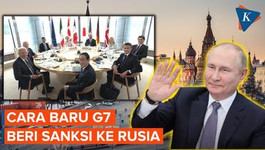 G7 Prioritaskan Melipatgandakan Sanksi agar Pertahanan Rusia Lumpuh
