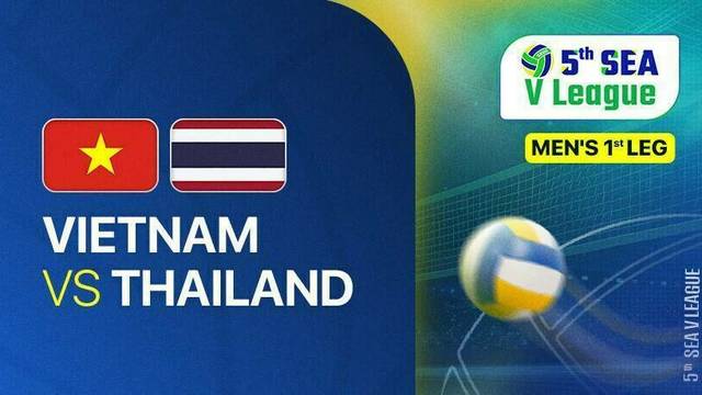 Men: Vietnam vs Thailand - Full Match | SEA VLeague 2025