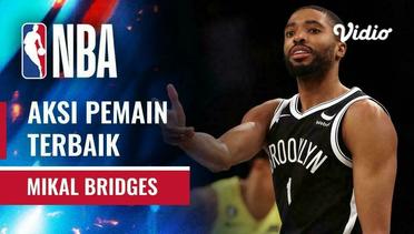 Nightly Notable | Pemain Terbaik 3 Maret 2024 - Mikal Bridges | NBA Regular Season 2023/24
