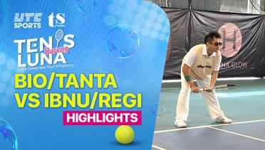 Match Highlight | Bio/Tanta vs Ibnu/Regi | Men's Double | Tenis Bareng Luna