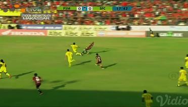 FULL HIGHLIGHTS LIGA 1 - PSM Makasar vs SRIWIJAYA FC