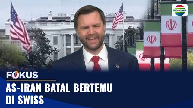 AS-Iran Batal Bertemu di Swiss | Fokus