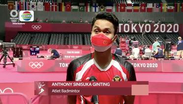 BANGGA! Lanjut ke Semi Final, Ini Kunci Kemenangan Anthony Ginting | Olimpiade Tokyo 2020