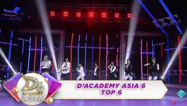 LIGHT IT UP! Psychic Fever "To The Top"Move Ur Body And Dance! | D'Academy Asia 6