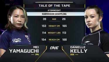 Mei Yamaguchi vs. Danielle Kelly | ONE Championship Full Fight