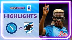 Match Highlights | Napoli vs Sampdoria | Serie A 2022/2023