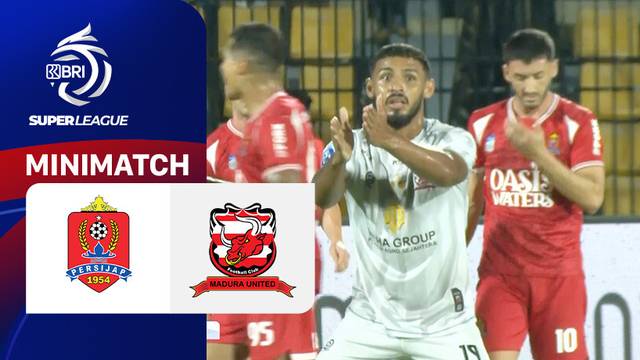 PERSIJAP vs Madura United FC - Mini Match | BRI Super League 2025/26
