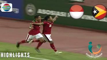 Goal Bagus Kahfi - Indonesia (1) vs (0) Timor Leste | AFF U-16 Championship 2018