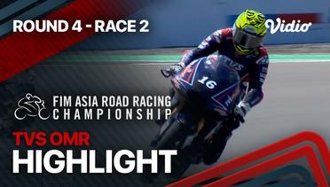 Highlights | Asia Road Racing Championship 2023: TVS OMR Round 4 - Race 2 | ARRC