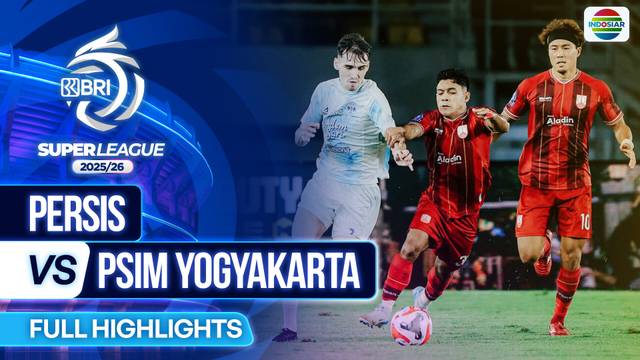 Persis VS PSIM Yogyakarta - Full Highlights | BRI Super League 2025/26