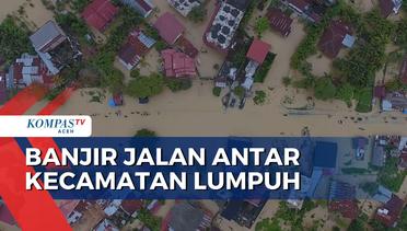 Banjir Jalan Antar Kecamatan Lumpuh