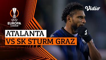 Atalanta vs SK Sturm Graz - Mini Match | UEFA Europa League 2023/24