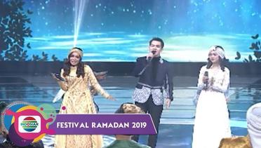 Sheyla LIDA, Faul LIDA, Puput LIDA Buka Festival Ramadan dengan 'Rindu Muhammadku' | Festival Ramadan 2019