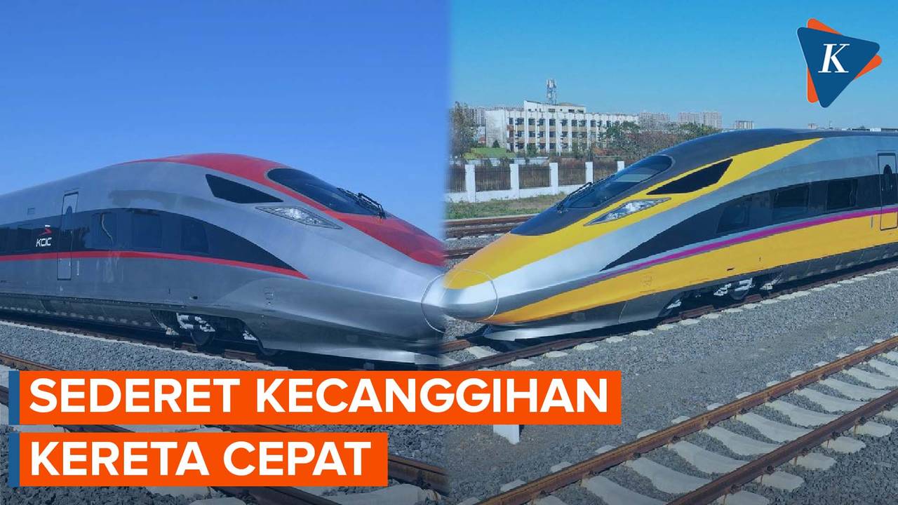 Selesai Dirangkai Ini Dia Kecanggihan Kereta Cepat Jakarta Bandung