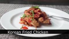 Korean Fried Chicken Crispy