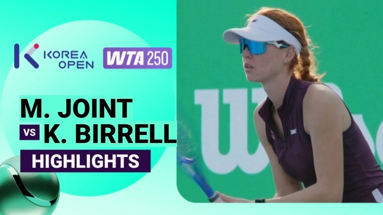 Final - WTA 250: Korea Open 2026