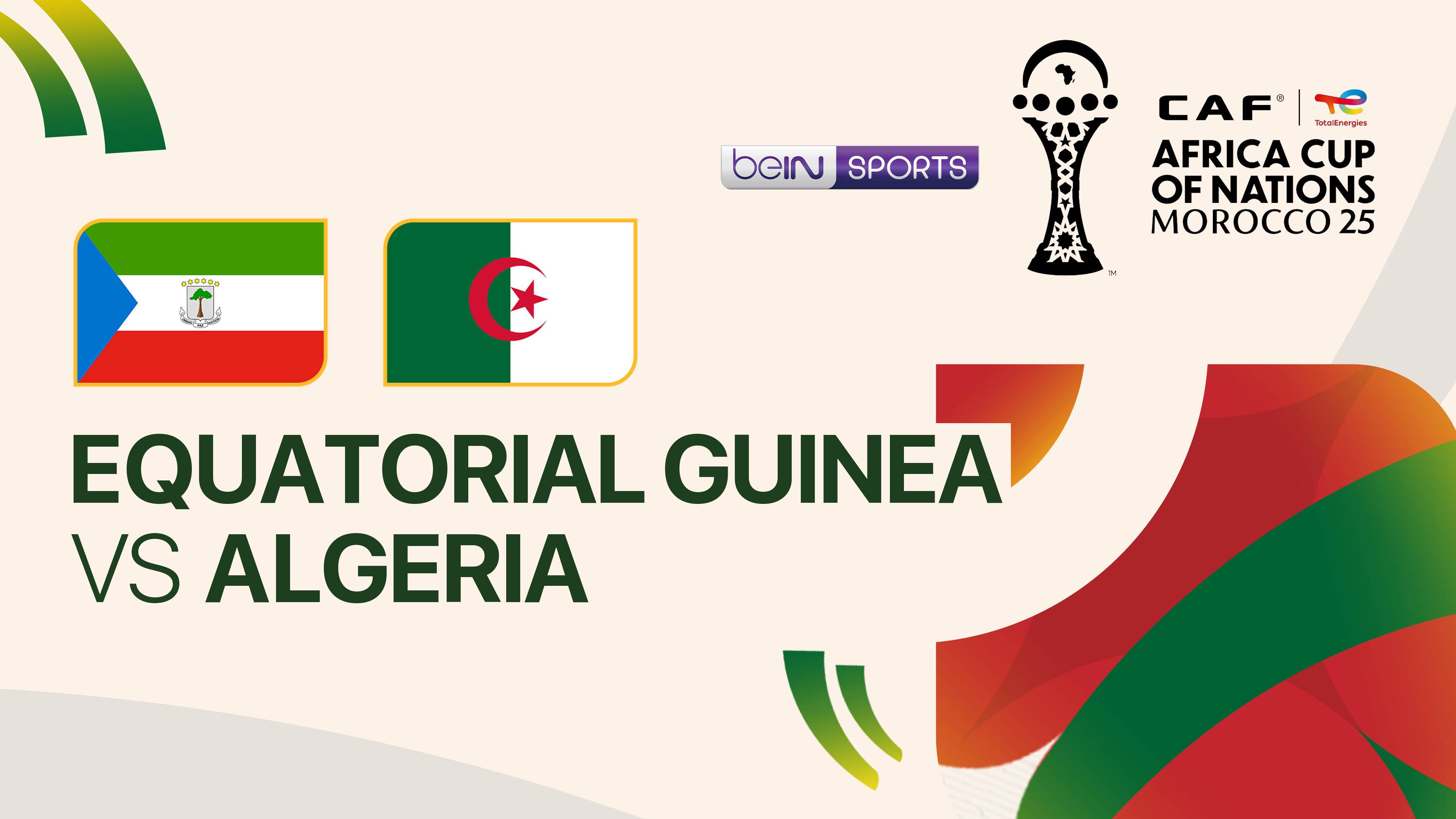 Equatorial Guinea vs Algeria