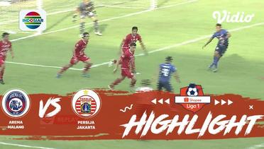 Half Time Highlights: Arema FC vs Persija Jakarta | Shopee Liga 1
