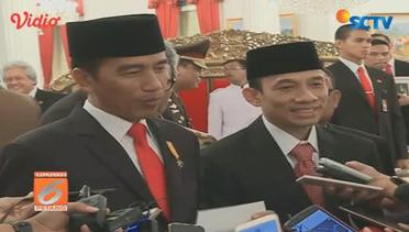 Alasan Jokowi Menggabungkan Jonan dan Arcandra dalam Menteri ESDM - Liputan 6 Petang