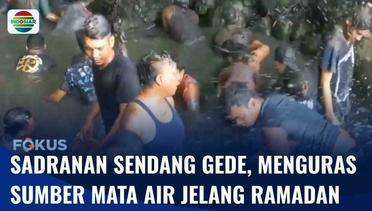 Tradisi Menguras Sumber Mata Air di Semarang Rutin Digelar Jelang Bulan Suci Ramadan | Fokus