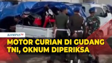 Ratusan Kendaraan Curian Tersimpan di Gudang TNI AD, Ini 3 Sosok Oknum yang Diperiksa