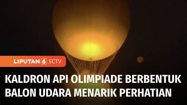 Kaldron Api Olimpiade Dikunjungi Ribuan Turis Setiap Harinya | Liputan 6