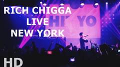 Rich Chigga Konser Di New york usa